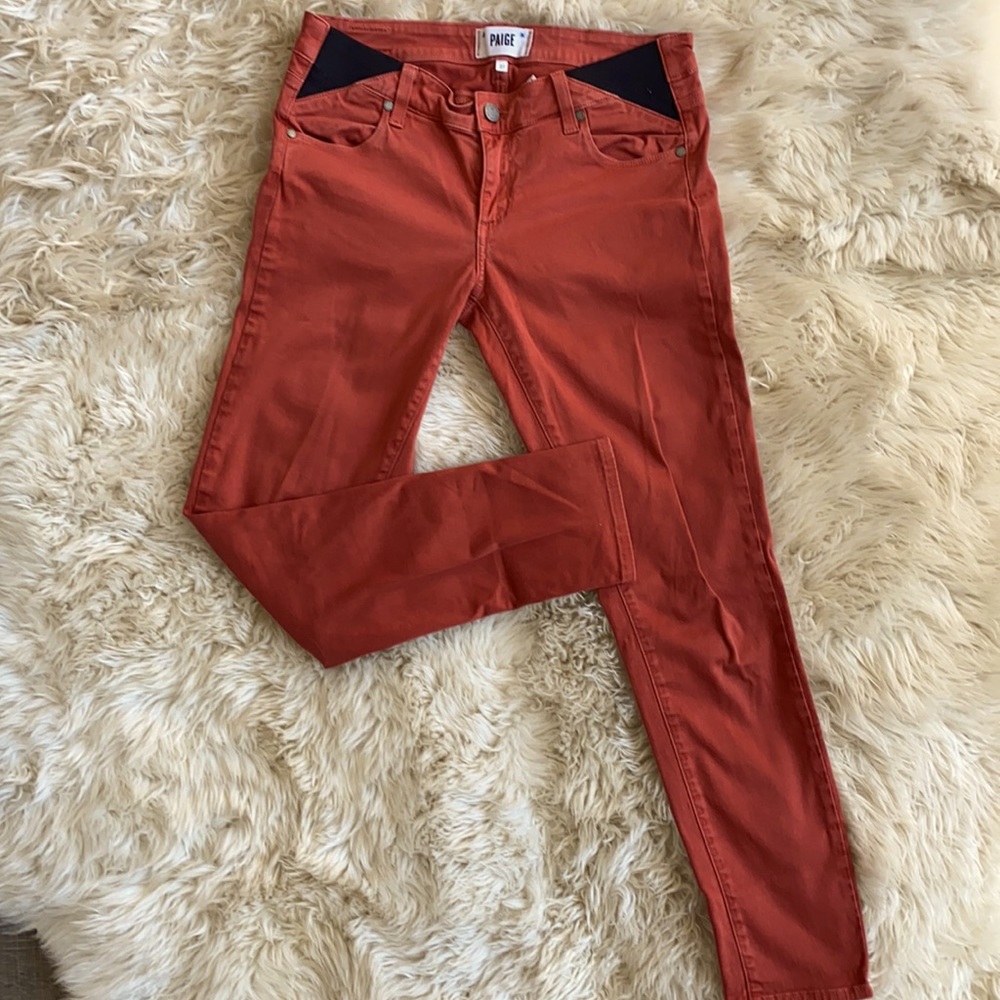 Paige maternity jeans - Verdugo ankle - size 27